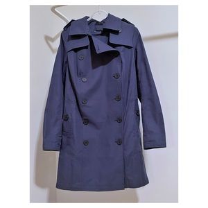Navy Trench Coat